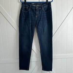 Old Navy Women’s Boyfriend Skinny Jeans – Dark Wash – Size 8 Regular